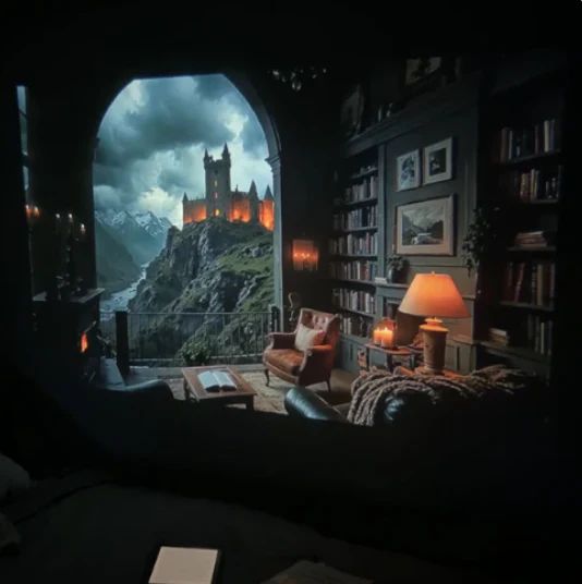 Cinematisk Projektion Portabel™