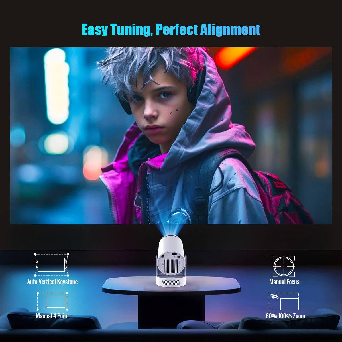 Cinematisk Projektion Portabel™